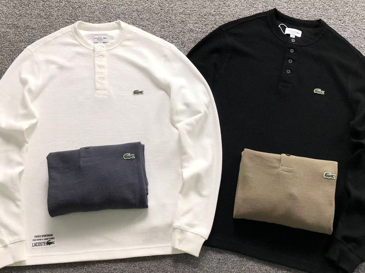 Klassisches Langarmshirt
