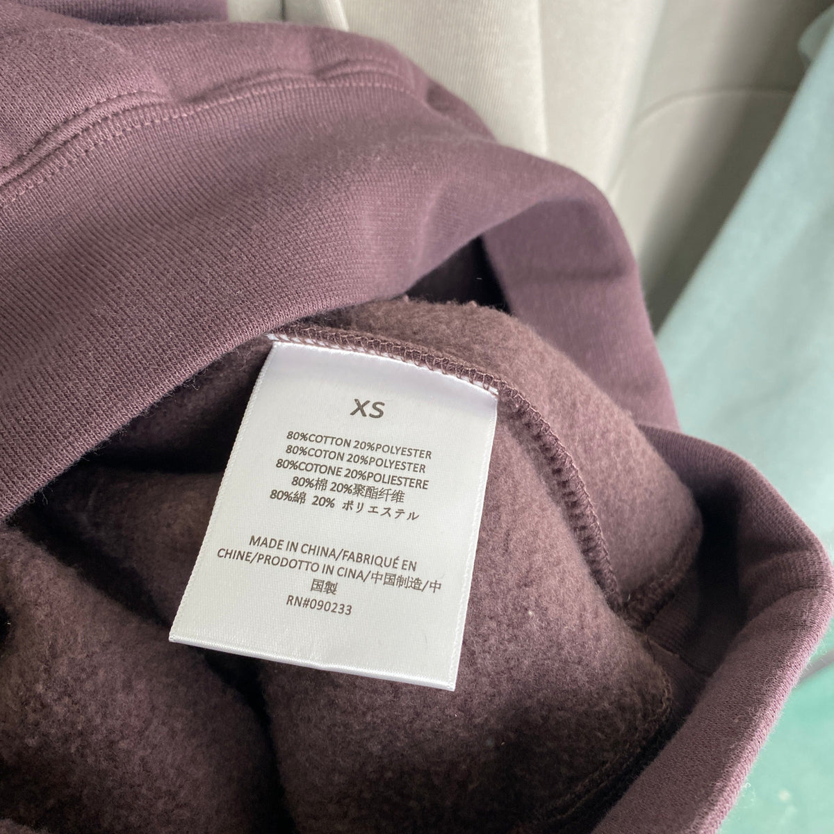 Sudadera con capucha FOG x Essentials PV23