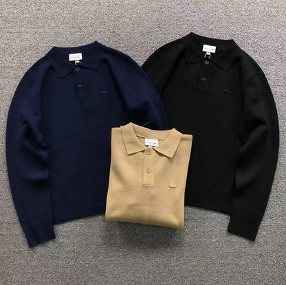 Klassischer Pullover