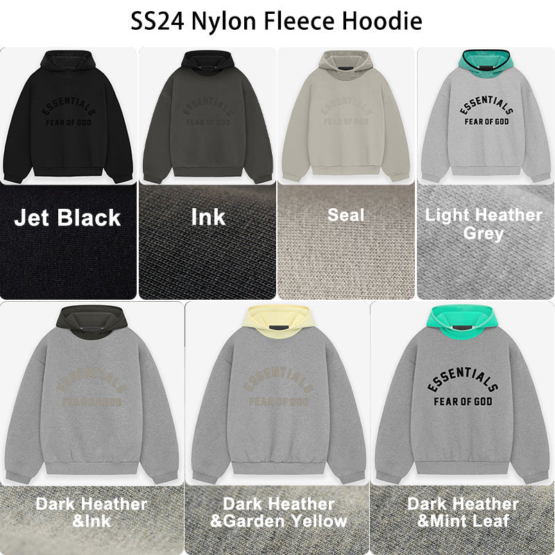 FOG x Essentials Hoodie Nylon PV24