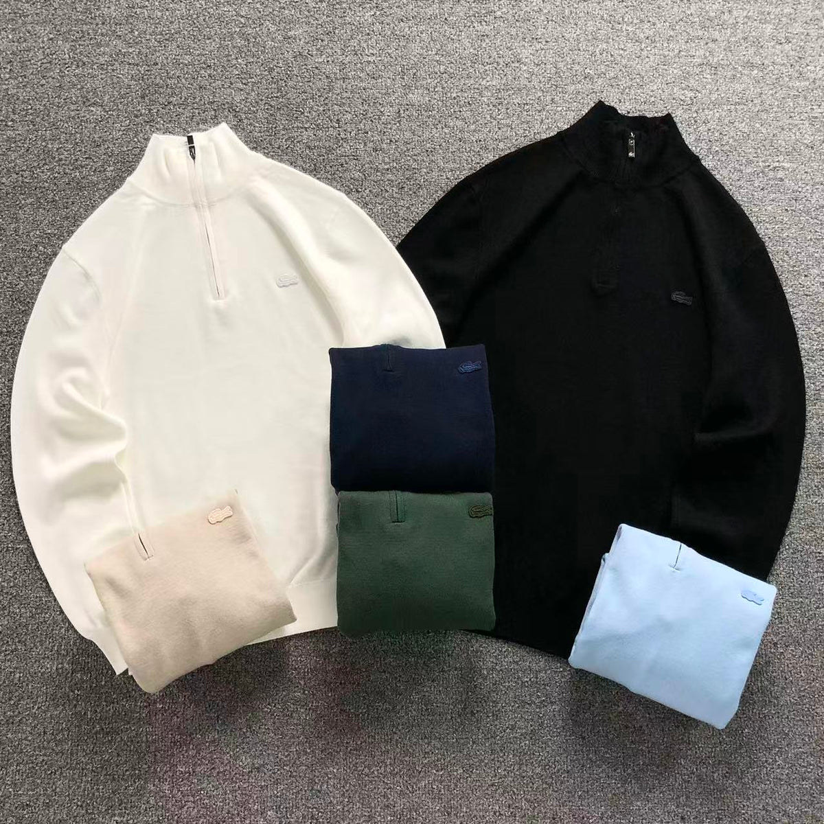 Klassischer Pullover