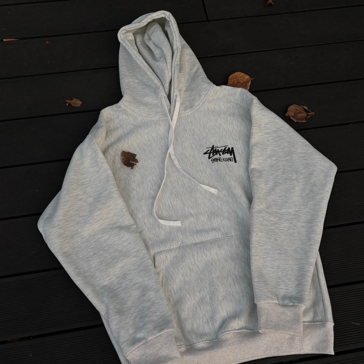 Sudadera con capucha Stu