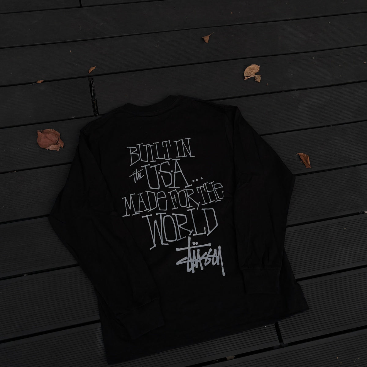 Camiseta Stu de manga larga