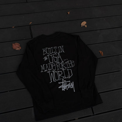 Camiseta Stu de manga larga