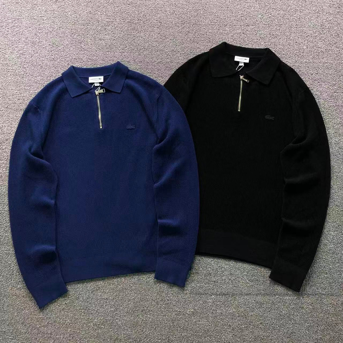 Klassischer Pullover