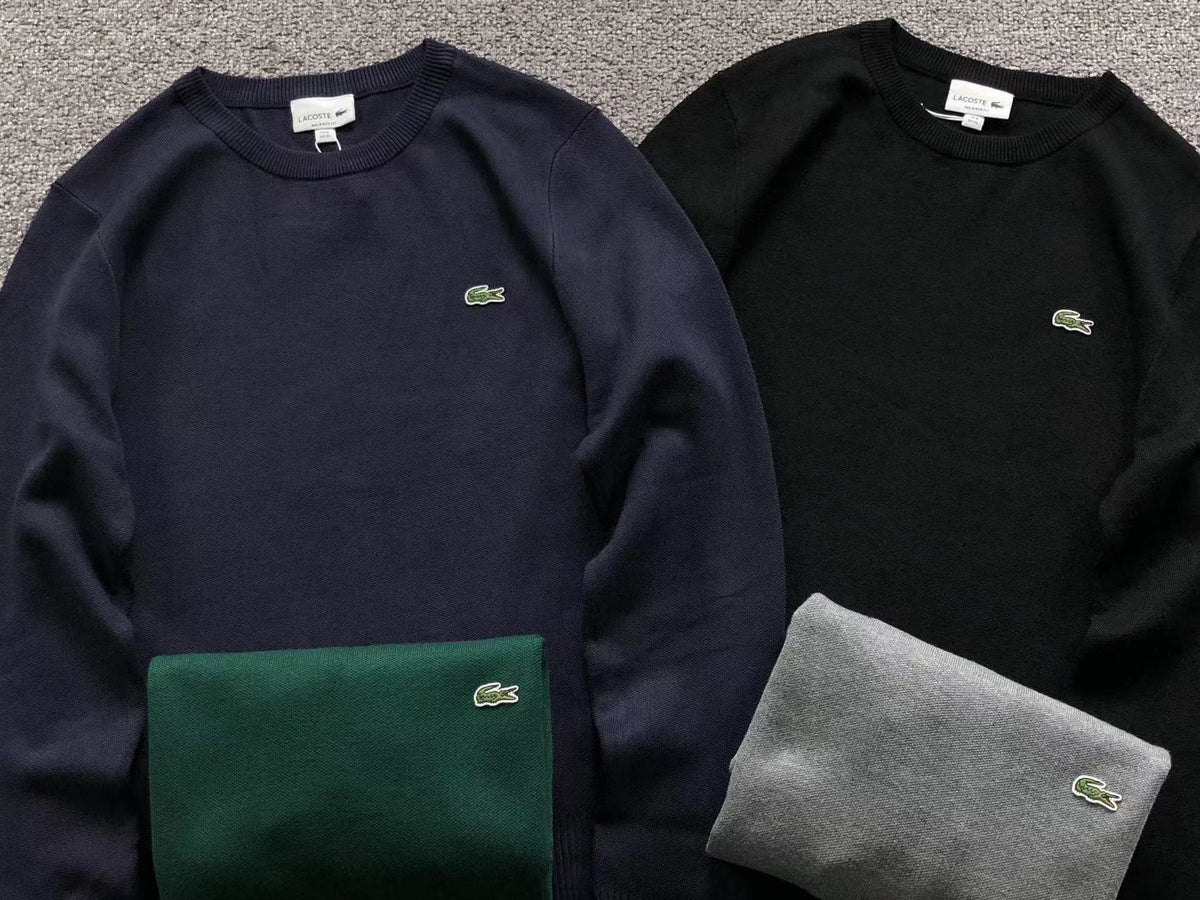 Klassischer Pullover