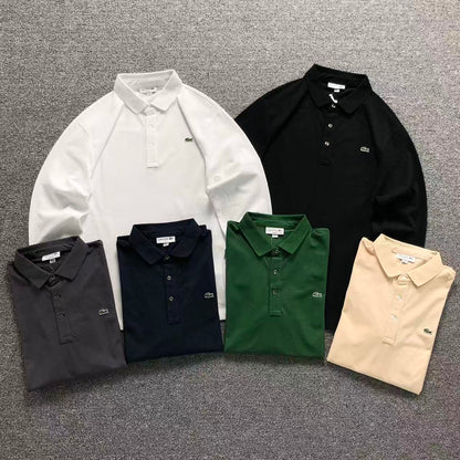 Klassisches Langarmshirt