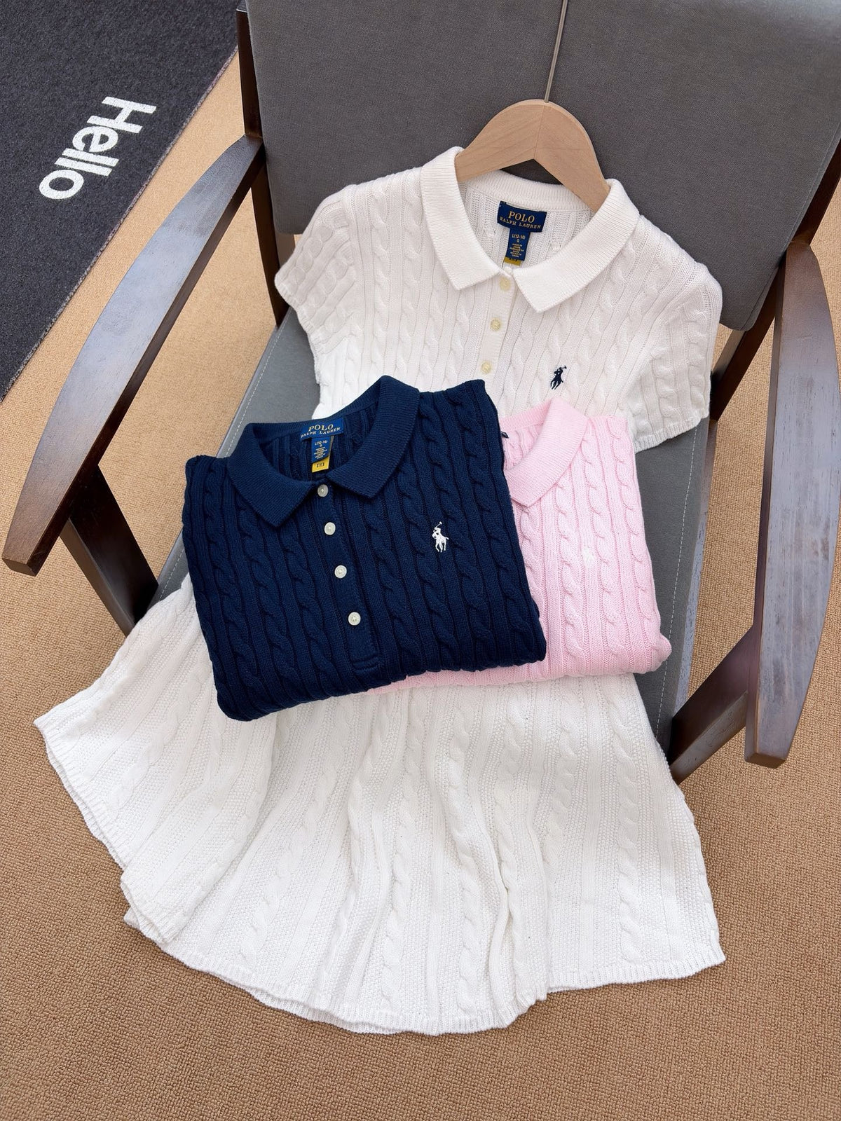 Ralph Lauren Kleid