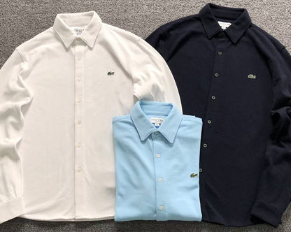 Klassisches Langarmshirt