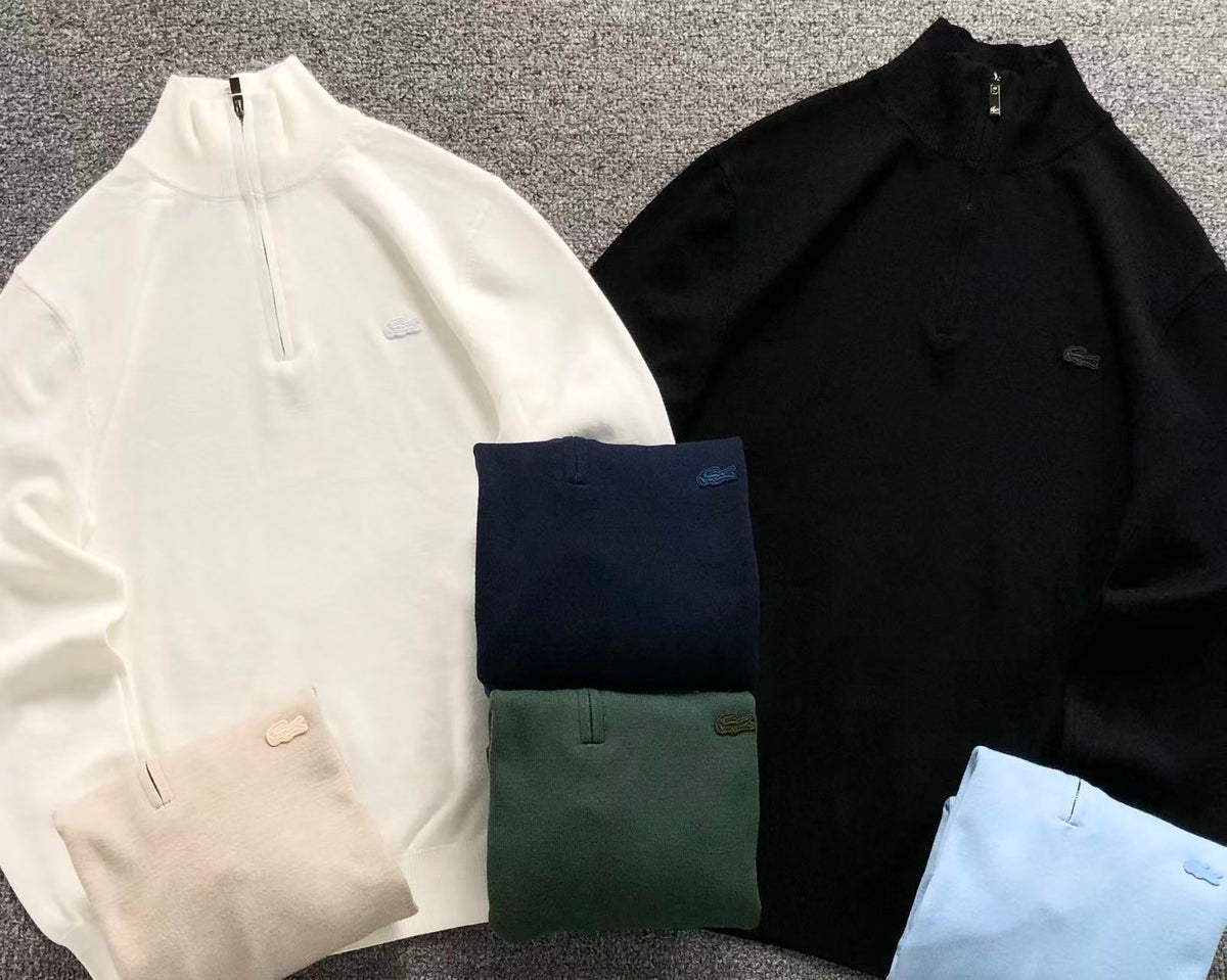 Klassischer Pullover