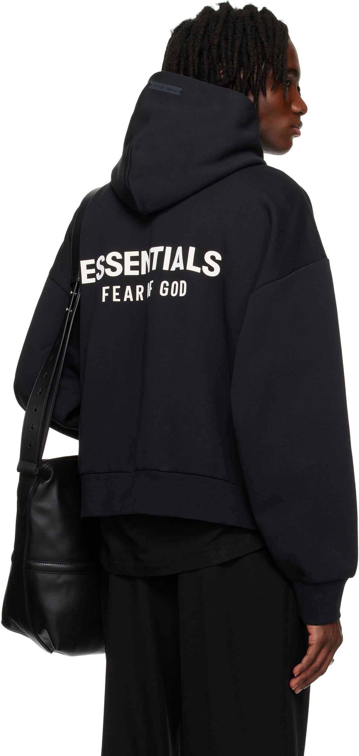 Felpa con cappuccio FOG x Essentials 25AS