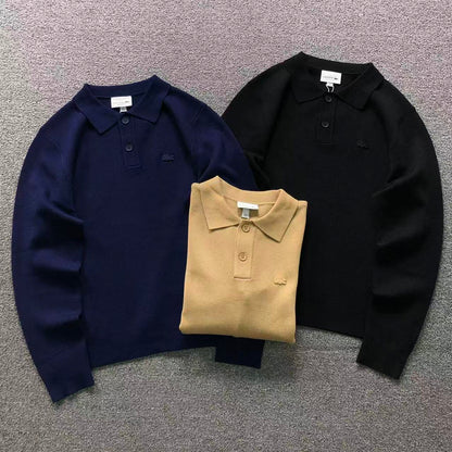 Klassischer Pullover