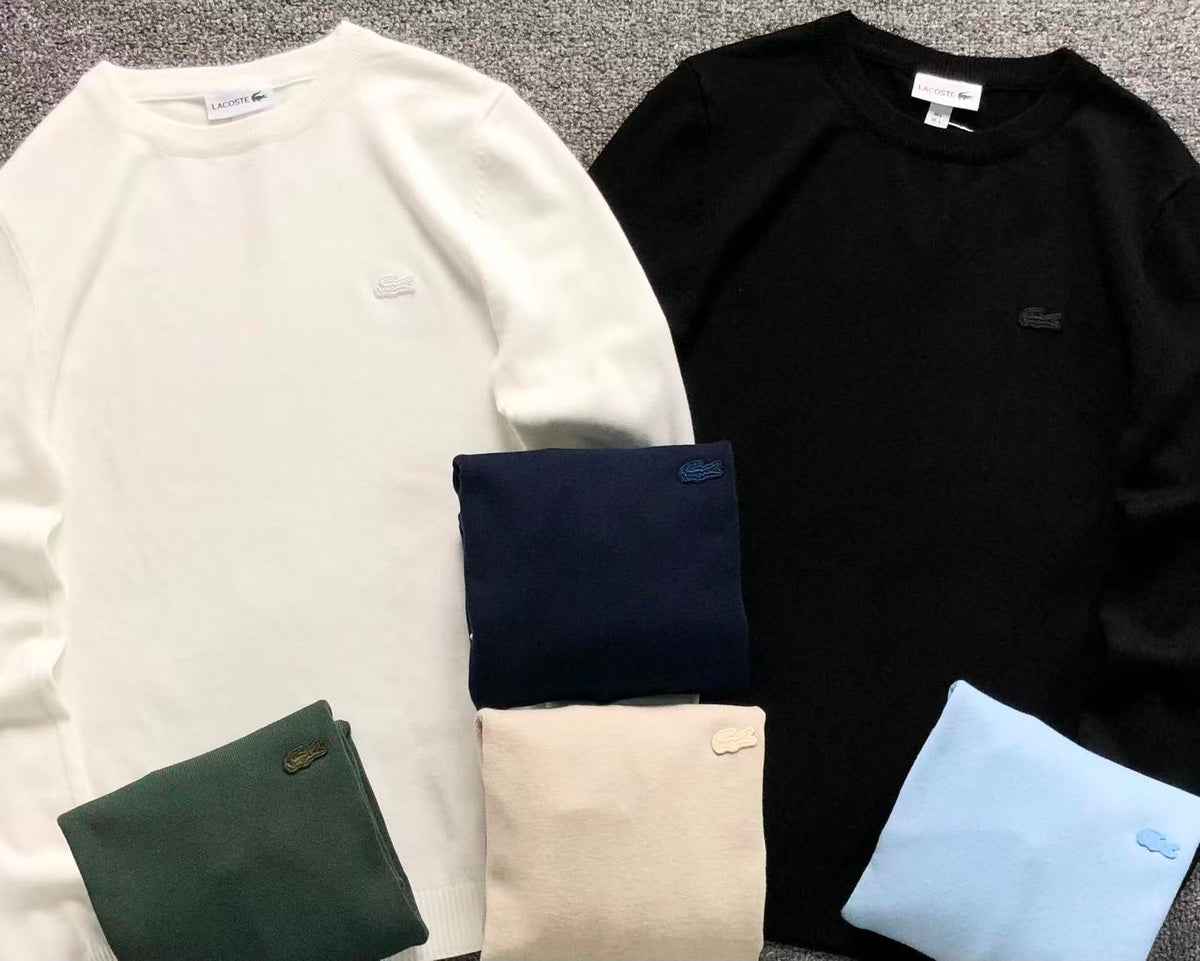 Klassischer Pullover