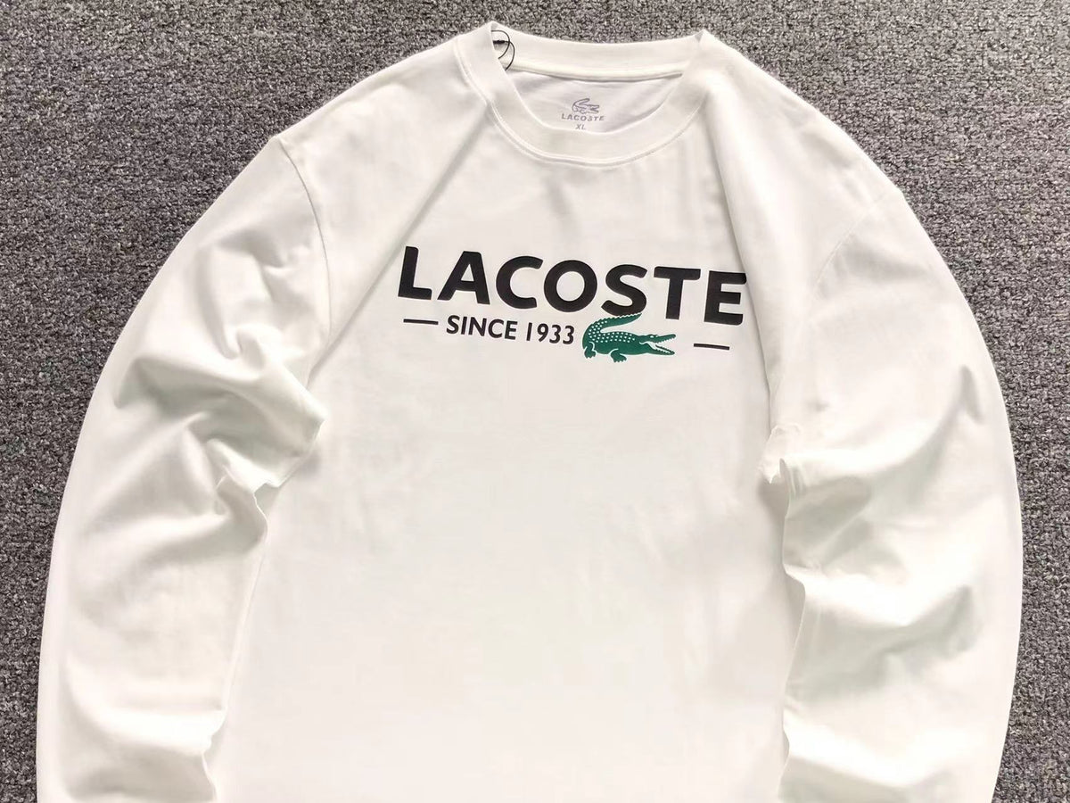 Klassisches Langarmshirt