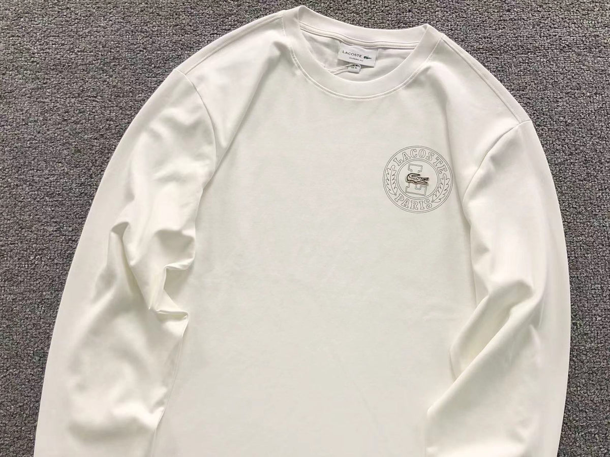 Klassisches Langarmshirt