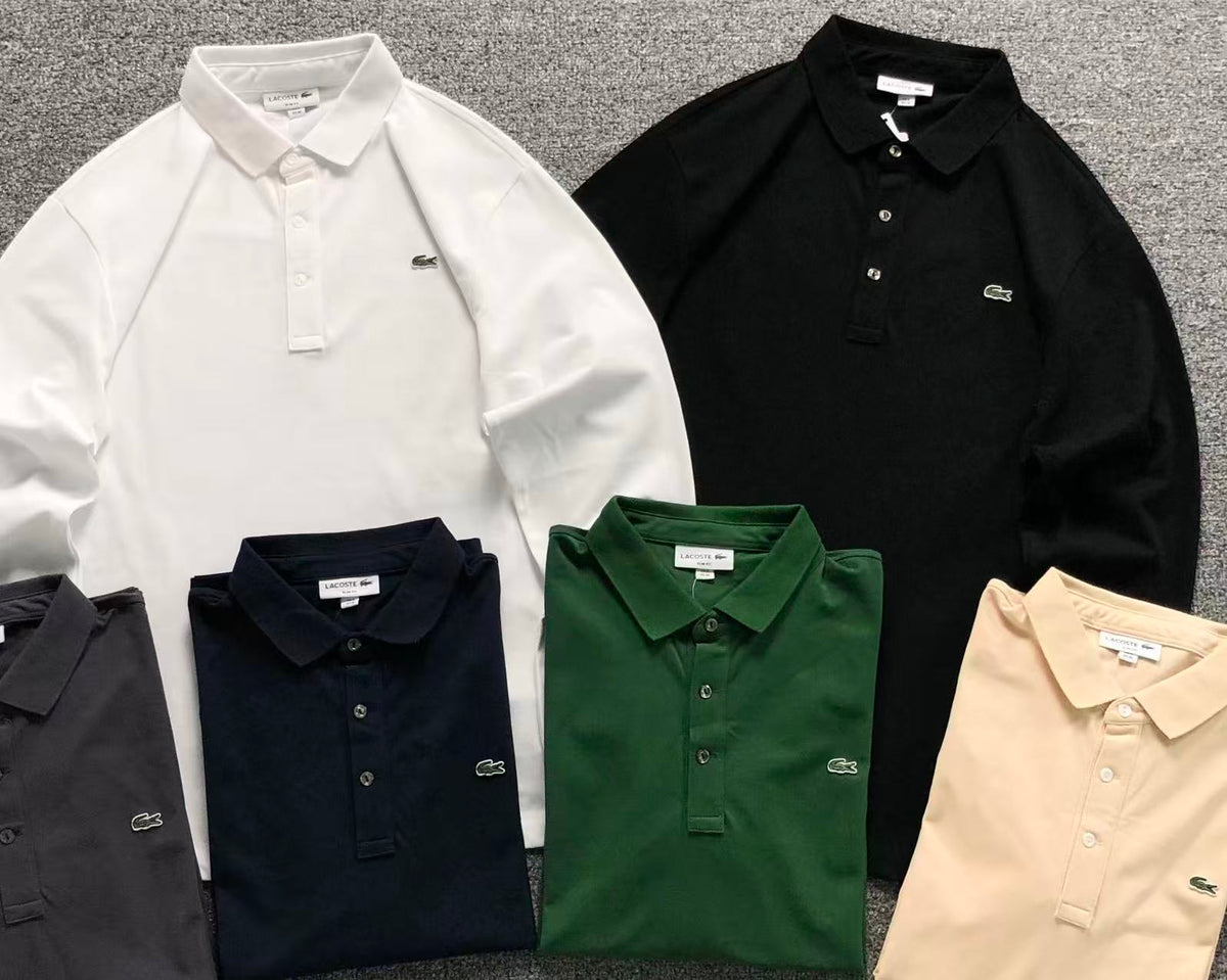 Klassisches Langarmshirt