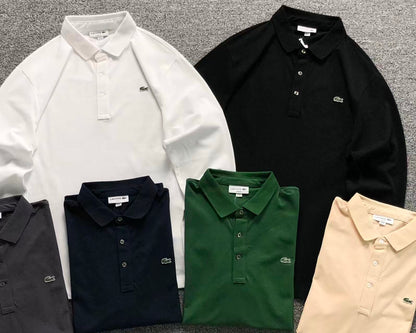 Klassisches Langarmshirt