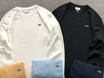 Klassisches Langarmshirt