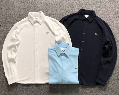 Klassisches Langarmshirt