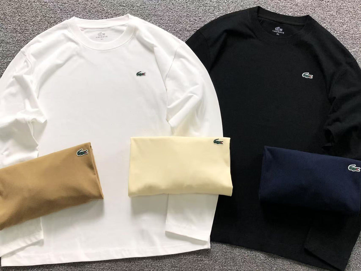 Klassisches Langarmshirt