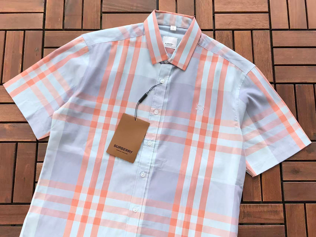 Camicia con colletto button-down