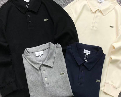 Klassisches Langarmshirt