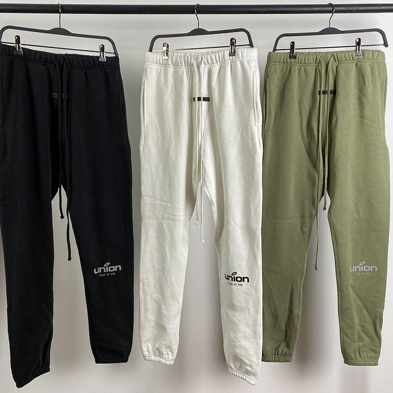 FOG x Essentials x Union Felpa con cappuccio e pantaloni 21SS