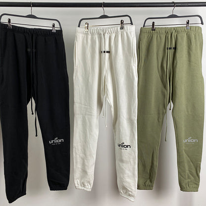 FOG x Essentials x Union Felpa con cappuccio e pantaloni 21SS