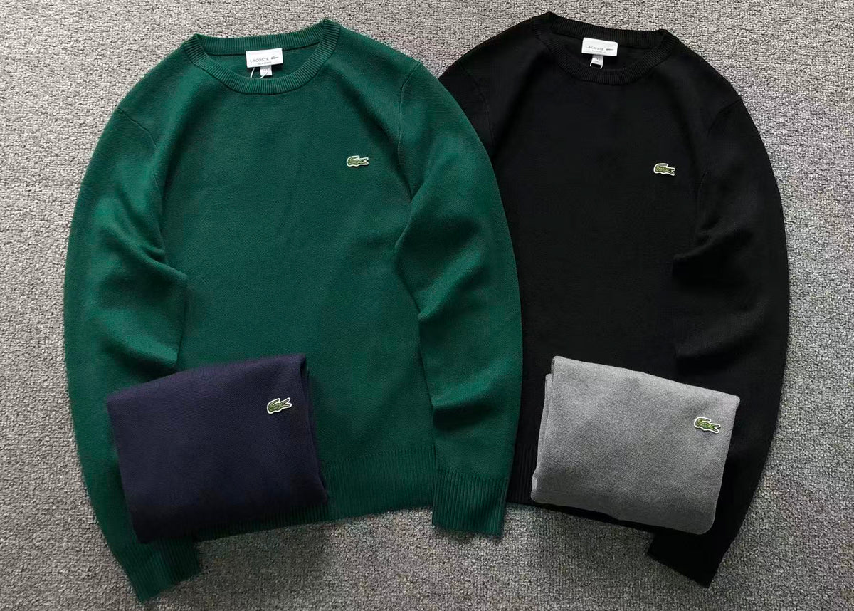 Klassischer Pullover