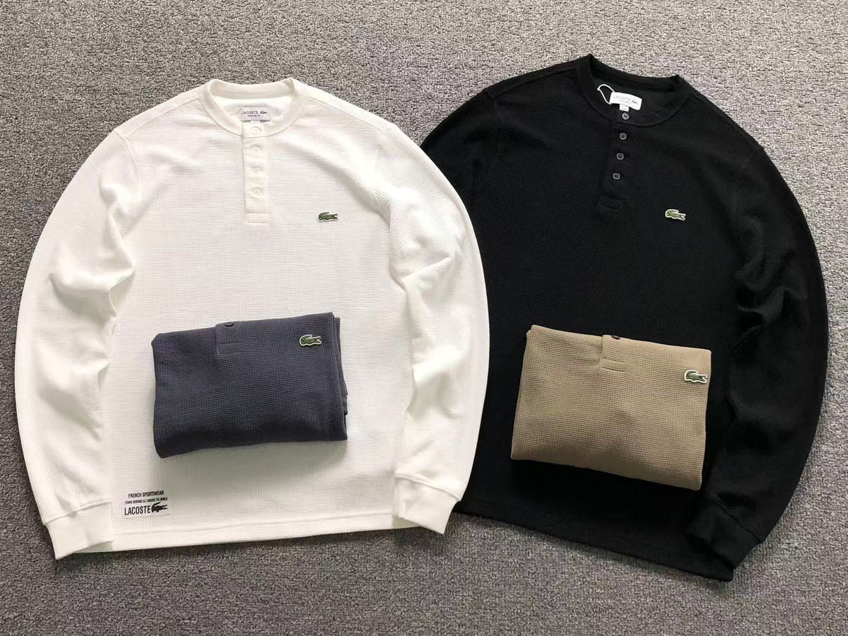 Klassisches Langarmshirt