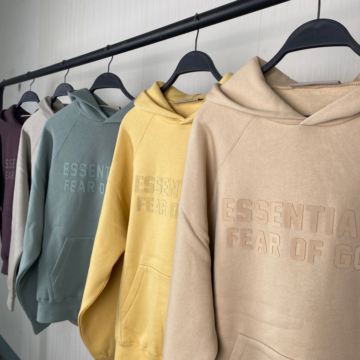 Sudadera con capucha FOG x Essentials PV23