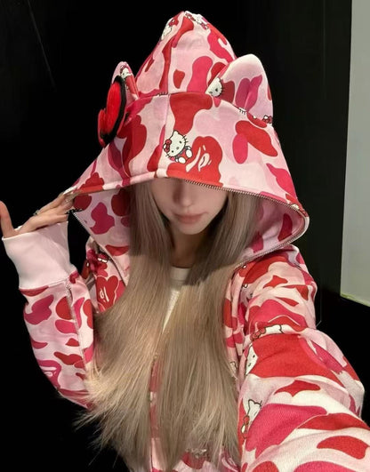 Sudadera con capucha de BP