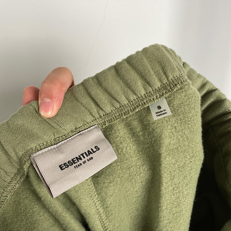FOG x Essentials x Union Felpa con cappuccio e pantaloni 21SS