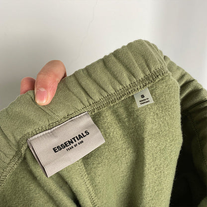 FOG x Essentials x Union Felpa con cappuccio e pantaloni 21SS