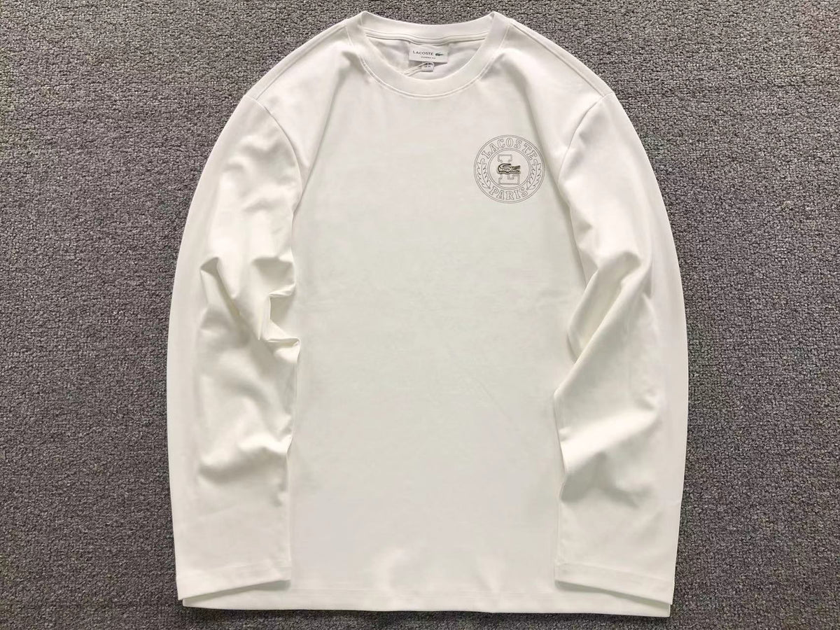 Klassisches Langarmshirt