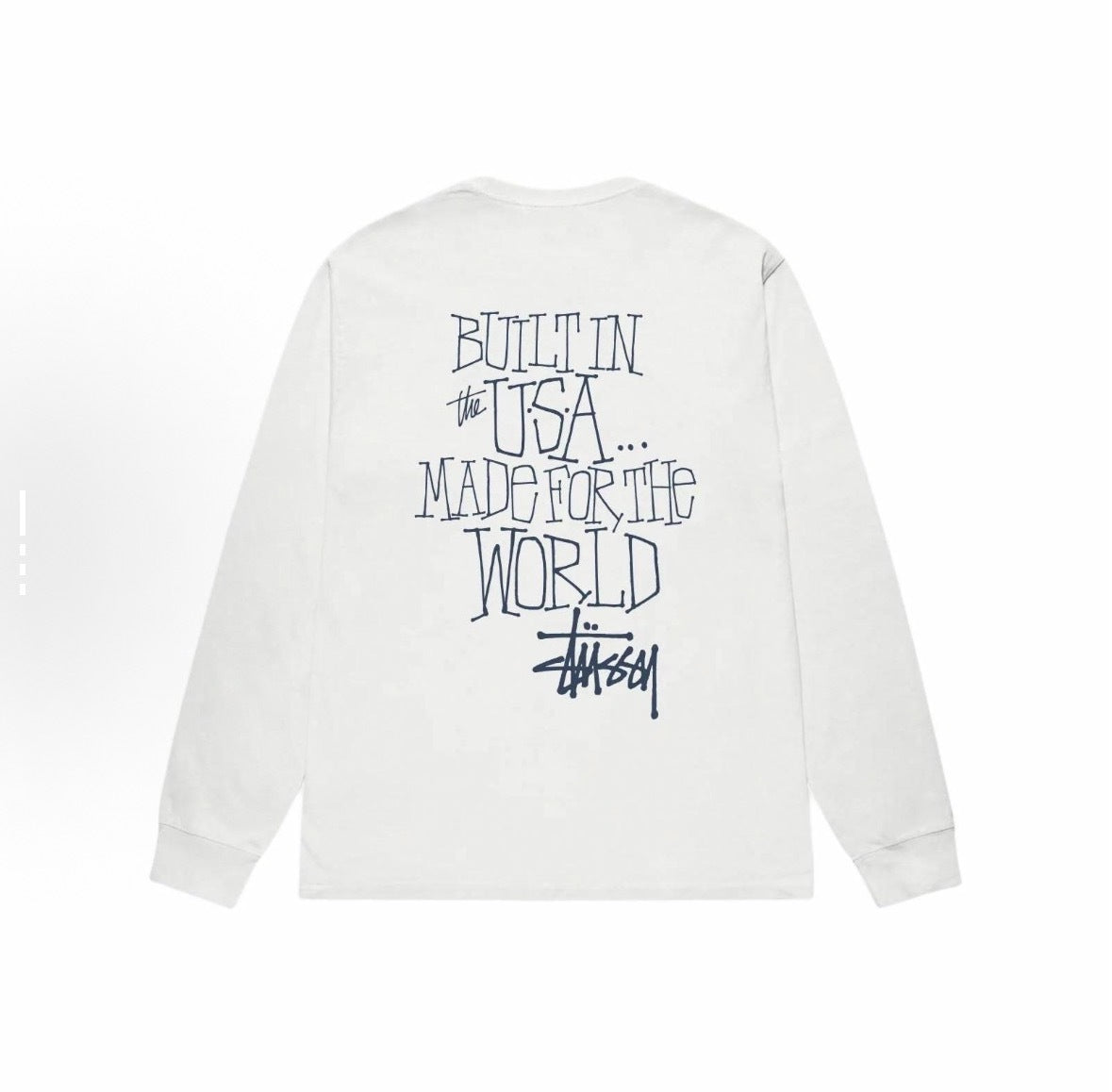 Camiseta Stu de manga larga