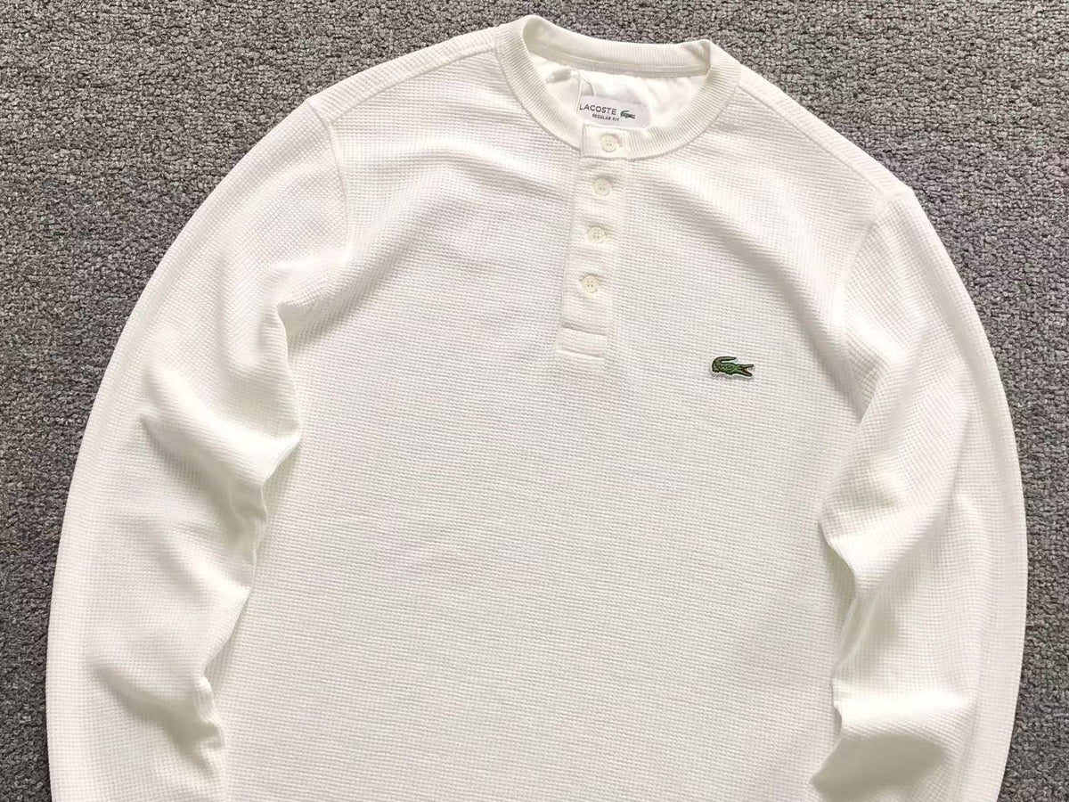 Klassisches Langarmshirt