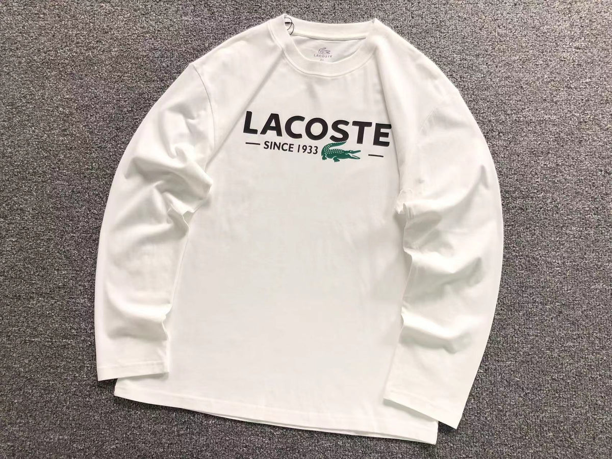 Klassisches Langarmshirt