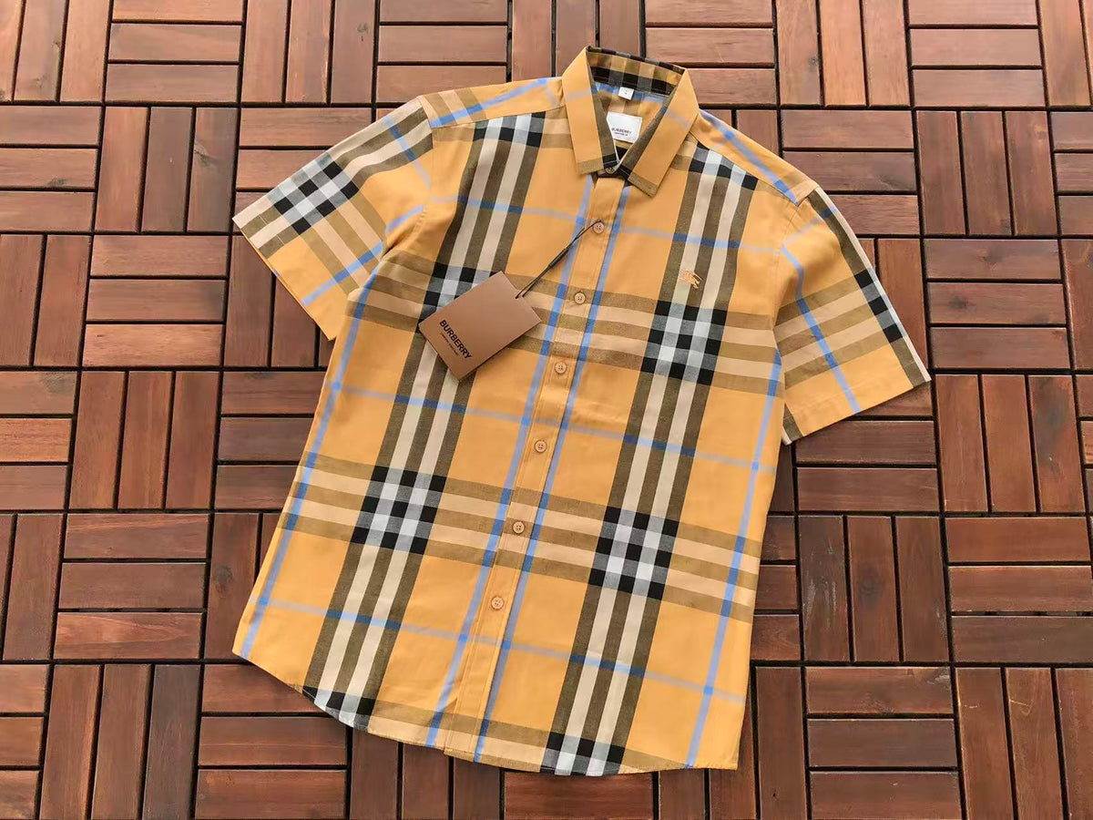 Camicia con colletto button-down