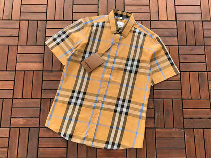 Camicia con colletto button-down