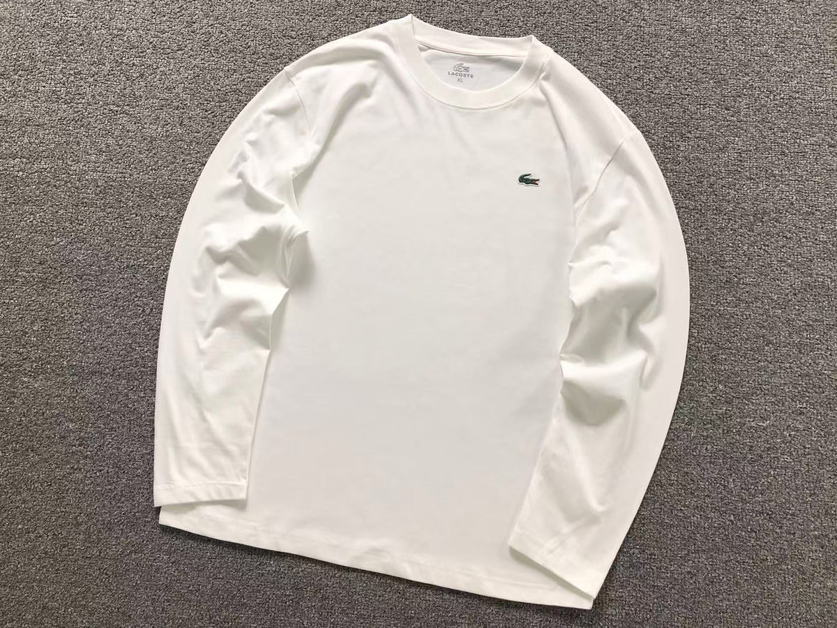 Klassisches Langarmshirt