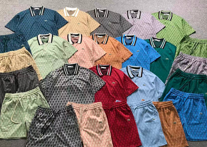 Klassisches Polo-Set