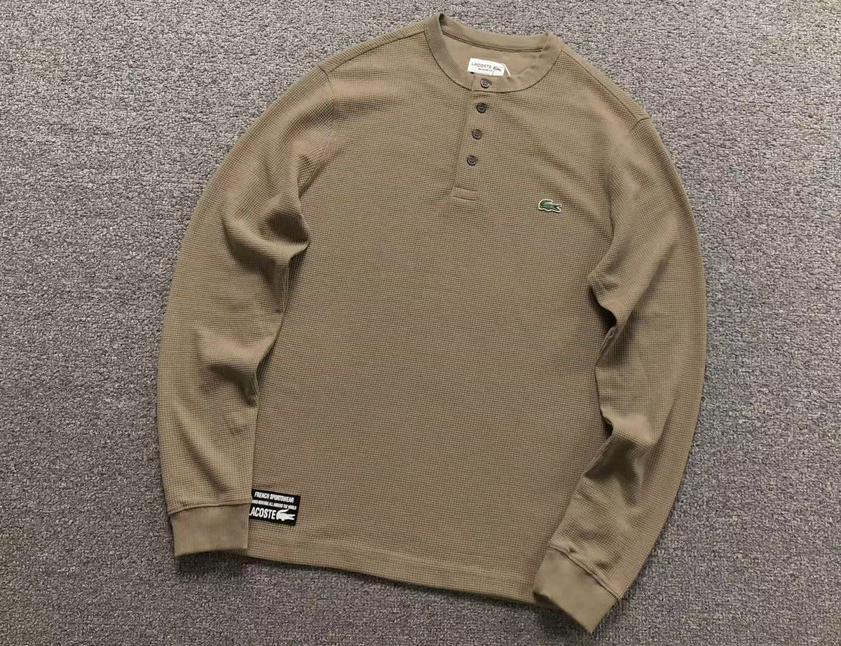 Klassisches Langarmshirt
