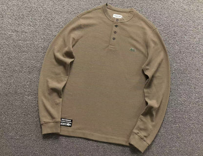 Klassisches Langarmshirt
