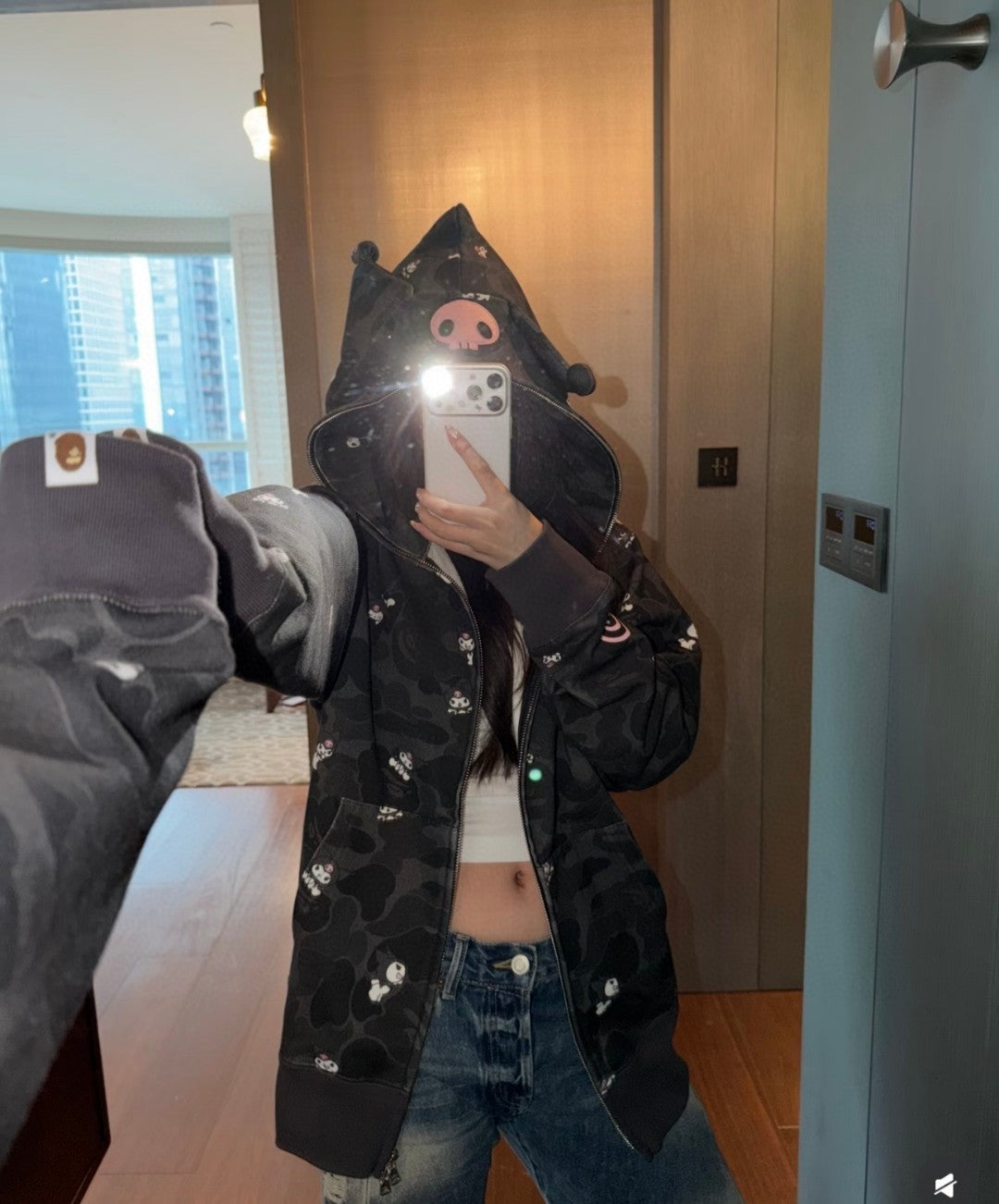Sudadera con capucha de BP