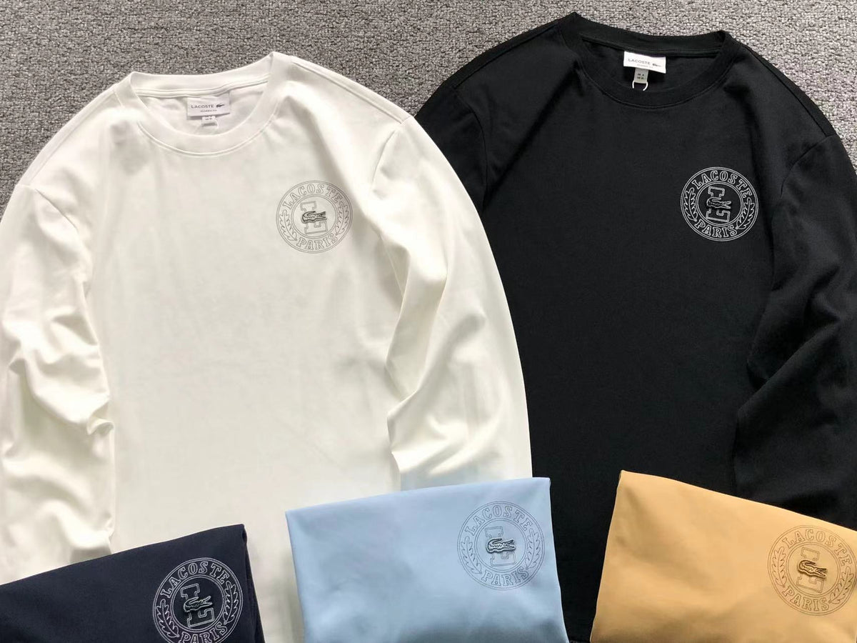 Klassisches Langarmshirt
