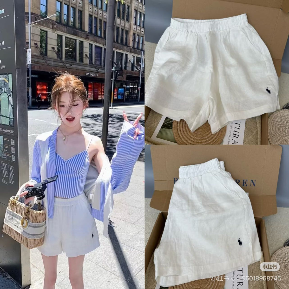 Ralph Lauren Shorts Damen