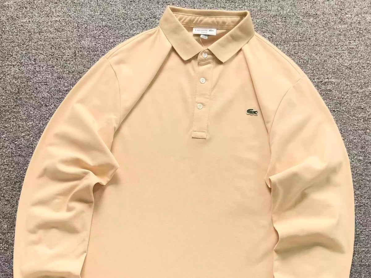 Klassisches Langarmshirt