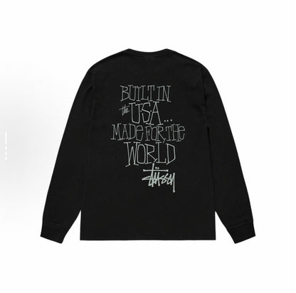 Camiseta Stu de manga larga