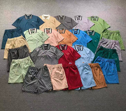 Klassisches Polo-Set